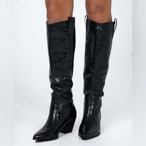 RILEY BOOTS BLACK